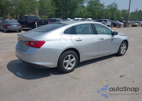 2017 Chevrolet Malibu Ls from USA, damaged, VIN 1G1ZB5ST8HF287577